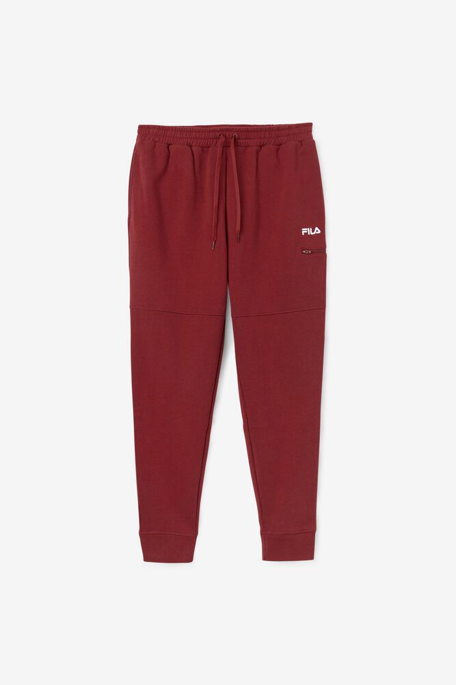 Fila Bukser Herre Rød Canadice Jogger XVL-697210